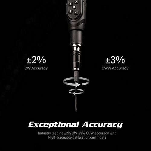 Capri Tools Digital Torque Screwdriver, Dual Direction, 1.77-35.39 in. lbs./20-400 cNm/2.04-40.82 kg-cm, 26000 - size: 1.77-35.39 in-lbs / Digital
