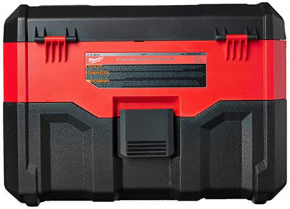 Milwaukee 0880-20 18-Volt Cordless Wet/Dry Vacuum, Red