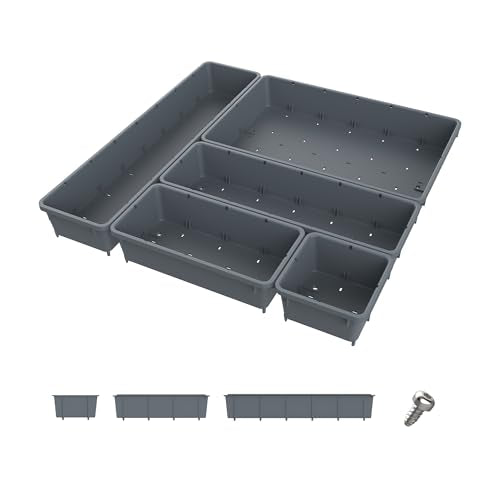 Prime Socket Bundle - Modular Socket Organizer & Tool Box Organizer, Wall Panel Tool Organization System - CONTAINER BUNDLE - color: Container Bundle