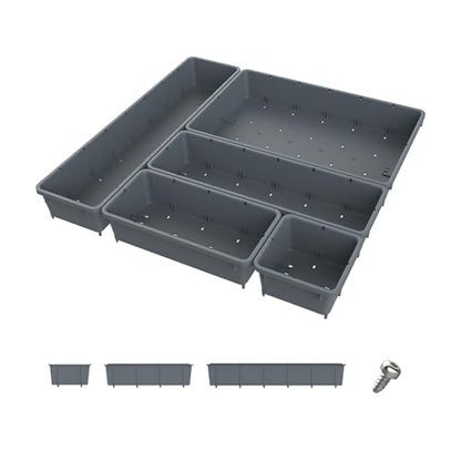 Prime Socket Bundle - Modular Socket Organizer & Tool Box Organizer, Wall Panel Tool Organization System - CONTAINER BUNDLE - color: Container Bundle