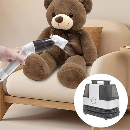Portable Carpet Couch Deep Cleaner, Handheld Rug Cleaner Sofa Cleaner Machine, 15KPA Cleaner Machine for Sofa, Carpet, Car, Pet Pads