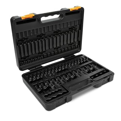 GEARWRENCH 84 Pc. Master SAE/Metric Hex And Torx Bit Socket Set - 80742 - size: 84 Piece Set