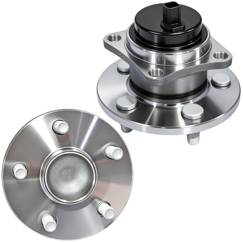 512403 Rear Wheel Bearing Hub Assembly for Toyota Corolla 2009-2019 | Hub for Matrix 2009-2014, Pontiac Vibe 2009-2010, Eliminates Noise, Fixes ABS & Hub Issues Simple Installation Direct Bolt-On - size: 512403