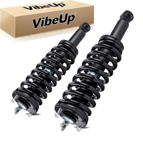 VibeUp Front Complete Strut Spring Assemblies Shock Absorber 171348L/171348R, Front Struts Fit for Toyota Sequoia 4.7L V8 2001 2002 2003 2004 2005 2006 2007(4WD RWD) 2PCS - size: Front, style: for Toyota Sequoia 4.7L 2001-2007