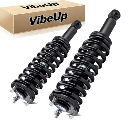 VibeUp Front Complete Strut Spring Assemblies Shock Absorber 171348L/171348R, Front Struts Fit for Toyota Sequoia 4.7L V8 2001 2002 2003 2004 2005 2006 2007(4WD RWD) 2PCS - size: Front, style: for Toyota Sequoia 4.7L 2001-2007
