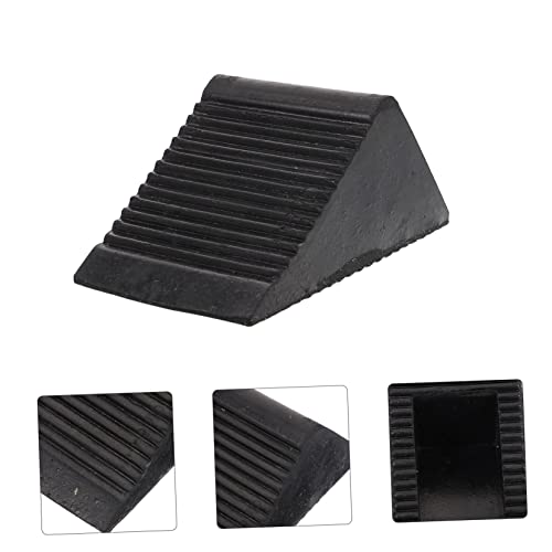 COLLBATH Wheel Chock Set Stoppers Non-Slip Stopper Car Chocks for Rv Truck