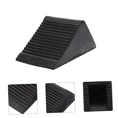 COLLBATH Wheel Chock Set Stoppers Non-Slip Stopper Car Chocks for Rv Truck