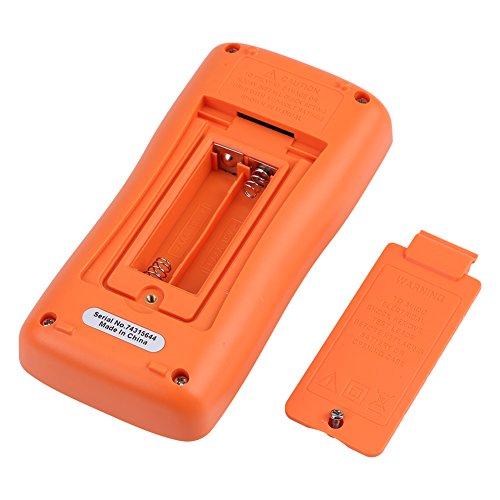 AN8008 Digital Multimeter, Automotive Multimeter, Multimeter Tester AC Voltage Ammeter Current Meter Tester (Batteries Not Included)