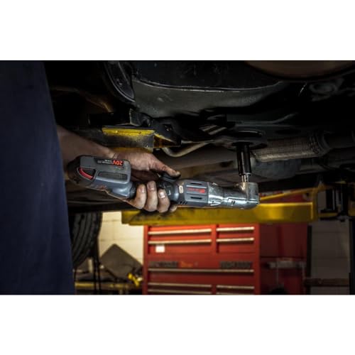 Ingersoll Rand W5330 3/8" 20V Angle Cordless Impact Wrench, 180 ft-lb Torque, Friction Ring Retainer, Bare Tool - size: 3/8", style: Tool Only