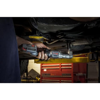Ingersoll Rand W5330 3/8" 20V Angle Cordless Impact Wrench, 180 ft-lb Torque, Friction Ring Retainer, Bare Tool - size: 3/8", style: Tool Only