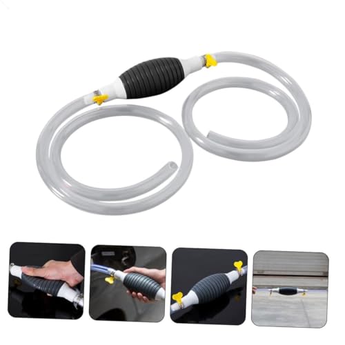 2.5m Automotive Tool Gas Siphon Pump for Water Liquid Sucker Gas Tank Siphon Pump Kit Compact Design