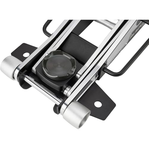 Black Flag™ Eliminator Aluminum Racing Jack Accessory Kit with 13-Inch Dirt Wing and 3-3/8-Inch Steel Saddle, Bolt-On Stability Upgrade for Soft Surfaces and Tube Frames