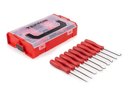 TEKTON Pointed Pick and Hook Set, 9-Piece | PNH90701 - size: Pick and Hook, Mini L-BOXX (9-pc.)