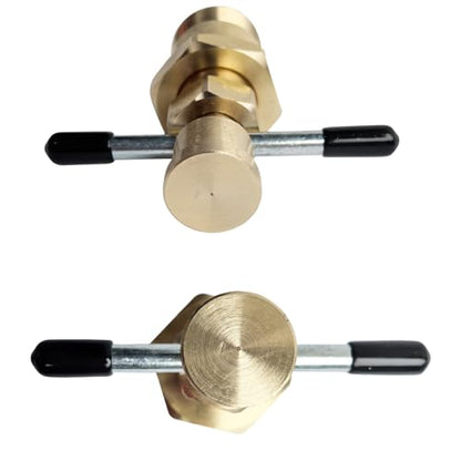 Professional-Grade Brass Olive Removal Tool - Non-Damaging Ferrule Puller for NPT 1/2" & 3/4" Pipes | Corrosion-Resistant Compression Ring Extractor | HVAC & Plumbing Essential