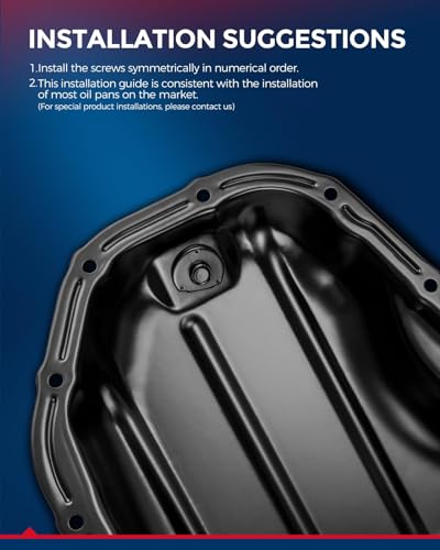 KAX 264-713 Engine Oil Pan, Replacement for Audi A3 Quattro, A3, Q3 Quattro, Q3, S3, TT Quattro, TT, Seat Altea XL, Seat Leon, Arteon, Beetle - color: Engine oil pan, size: 264-713