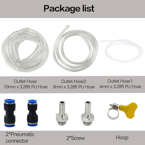 100W Electric Oil Diesel Fluid Transfer Pump with Tubes Oil Extractor Pump Gear Pump for Car/Marine/RV/Boat/Motorcycle