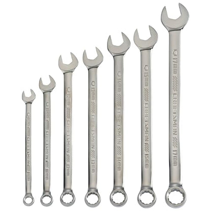 CRAFTSMAN Metric Long-Panel Wrench Set, 7 Piece (CMMT87011) - style: 7 Piece Metric
