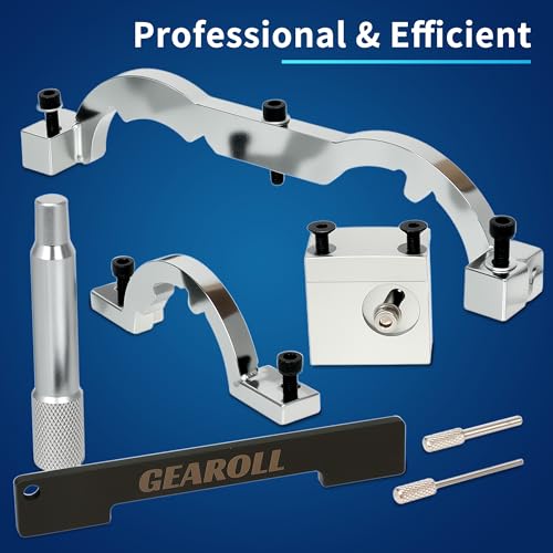 Turbo Engine Timing Tool Kit Camshaft Holding Alignment Locking Tool Set Compatible with 1.0L 1.2L 1.4L Chevy Cruze Vauxhall Opel More