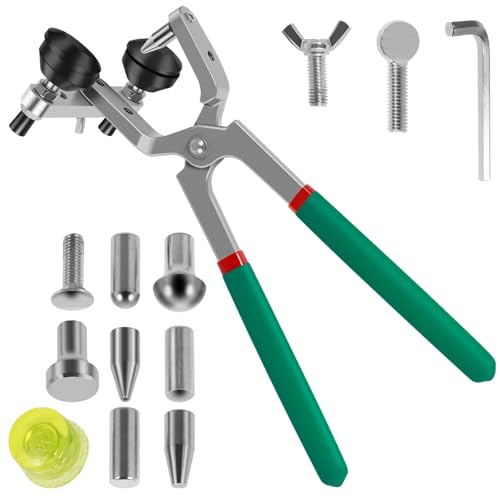 Paintless Dent Repair Kit Fender Edge Plier Heavy Duty Car Door Panel Dent Puller Fix Tool Metal Crimp Vise Auto Fender Panel Leaf Edge Pliers Repair Tools - color: Green- Pliers