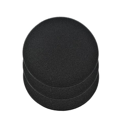 3 Pcs Oil Drain Splash Pad, 15'' Round No Splatter Pad Oil Splash Pad Fits Most Oil Drains Anti Splash Oil Change Mat for Mechanics and Automotive Techs - size: 3 PCS 15 IN