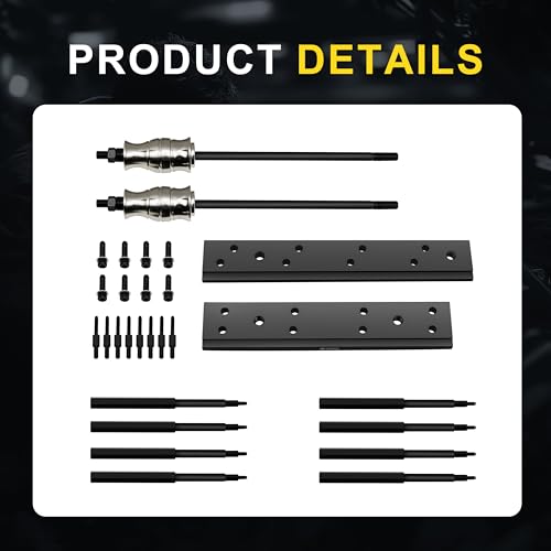 EN-51146 Fuel Injector Disassembly Tool Rail Assembly Replacer Master Kit Compatible with GM Opel, Buick, Vauxhall & MG 1.0L, 1.4L, 1.5T, 1.6L Engines, OEM EN-51146 EN-51146-100 EN-51146-150