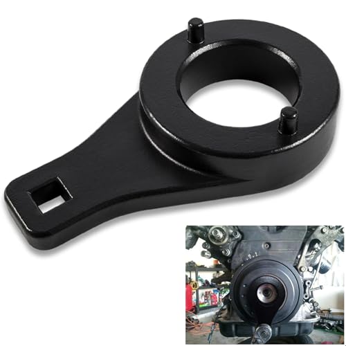 Harmonic Damper Pulley Holding Tool Crankshaft Holder For Toyota 3.4L V6 Engines Tacoma 4Runner T100 Tundra Pickup, Harmonic Tool Crank Pulley Holding Tool
