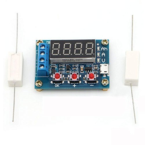 HiLetgo Battery Capacity Meter Discharge Tester Analyzer 1.5V-12V Battery Capacity Meter Discharge Tester