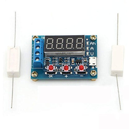 HiLetgo Battery Capacity Meter Discharge Tester Analyzer 1.5V-12V Battery Capacity Meter Discharge Tester