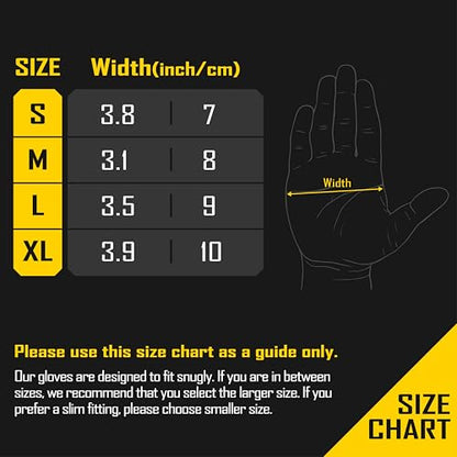 COOLJOB 5 Mil Black Disposable Nitrile Gloves for Men, Heavy-Duty for Household Cleaning, Cooking, Working, Powder Free, S-XL - size: XL (Pack of 1000)