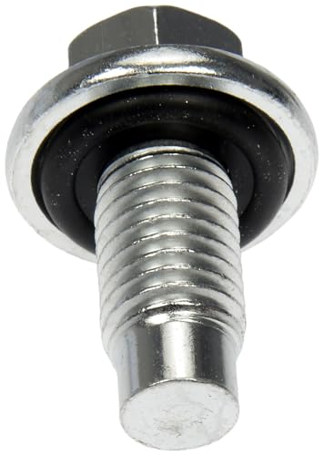Dorman 65430 Oil Drain Plug Pilot Point M12-1.75, Head Size 15 mm | Fits Select Models