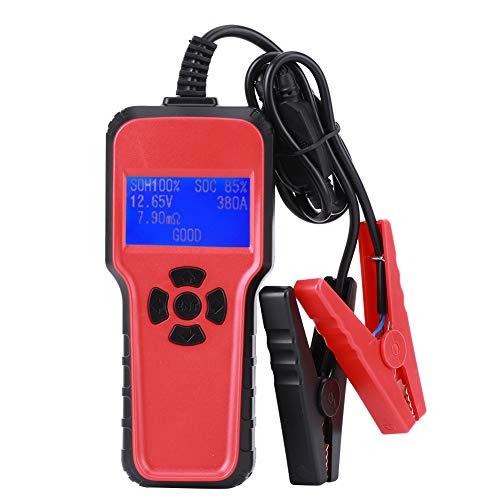 AE1801 Car Battery Te, Automo Digital Battery Analyzer, 12V Te with 2.4in LCD Di, Diagno Tool for CCA, CA, BCI, MCA Standards, Vol