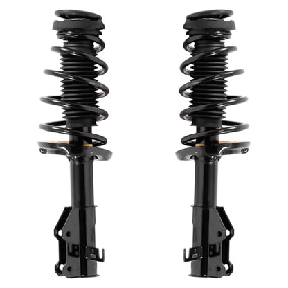 Detroit Axle - 4pc Front Struts Sway Bars for 2014-2019 Chevrolet Impala 2 Struts and Coil Spring Assembly 2 Sway Bar Links 2015 2016 2017 2018 Replacement Suspension Kit - size: 4QS501318/Sway Kit