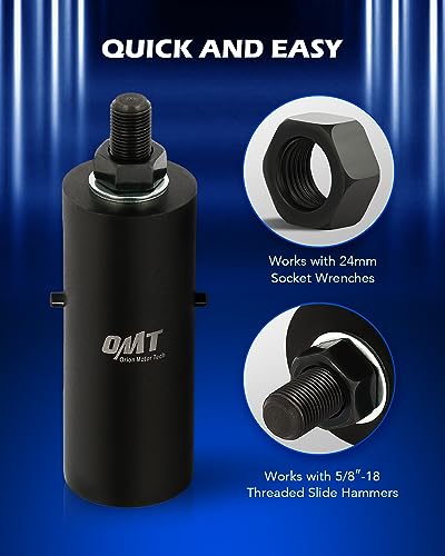 Orion Motor Tech Ball Joint Tool Compatible with Subaru, with Lower Control Arm Prying Tool Upper Ball Joint Puller Lower Ball Joint Puller Compatible with Legacy Impreza Forester Outback Baja