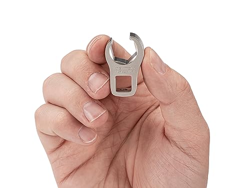 TEKTON 3/8 Inch Drive x 9/16 Inch Flare Nut Crowfoot Wrench | WCF15214 - size: 9/16-Inch