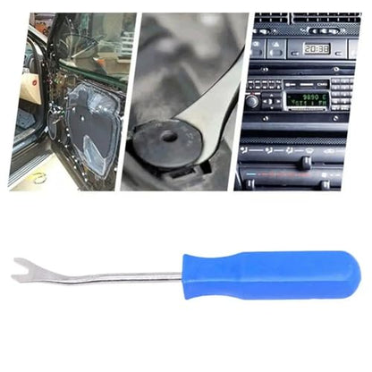 1Pcs Car Remover Tool Screwdriver Nail Puller Car Door Trim Remove Pry Panel Repair Plier Quickly Fastener,21cm
