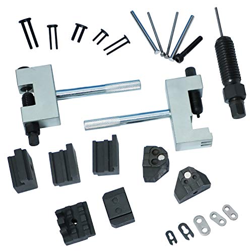Engine Timing Chain Removal Installer Breaker Assembly Tools Kit Riveting Tool Double Camshaft Disassembler Compitable with Mercedes Benz M271 M272 M273 M276 Chrysler Replacemen for Jeep 602589003900