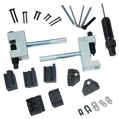 Engine Timing Chain Removal Installer Breaker Assembly Tools Kit Riveting Tool Double Camshaft Disassembler Compitable with Mercedes Benz M271 M272 M273 M276 Chrysler Replacemen for Jeep 602589003900