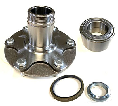 2WD Only! - 2 Front Wheel Hub Bearing Kits Compatible with Toyota 4Runner 1996-2001; Sequoia 2001-2007; Tundra 2000-2006; Tacoma Prerunner 1999-2004. 2WD Only, Will NOT fit 4WD. with Seal 710571
