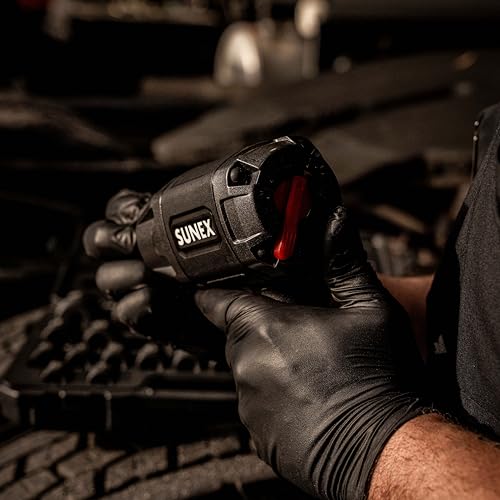 Sunex Tools SX1202 ½” Drive Magnesium Composite Impact Wrench - style: 1/2” Drive Impact Wrench