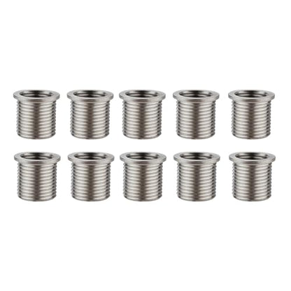 Thread Repair Inserts M10X1.0X12.7MM Insert Qty 10 Stainless Steel - size: M10X1.0X12.7MM Insert