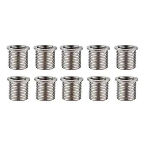 Thread Repair Inserts M10X1.0X12.7MM Insert Qty 10 Stainless Steel - size: M10X1.0X12.7MM Insert