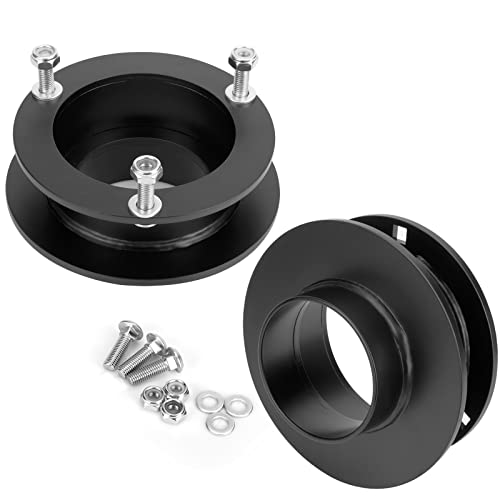 Dynofit 2" Leveling Lift Kits for 4WD Dodge Ram 2500/3500 (1994-2013), Front Suspension 2 Inch Level Kit Coil Spring Strut Spacer for 1994-2001 Ram 1500 4-Wheel Drive, Set of 2 Piece - size: 2 Inch (For 4WD)