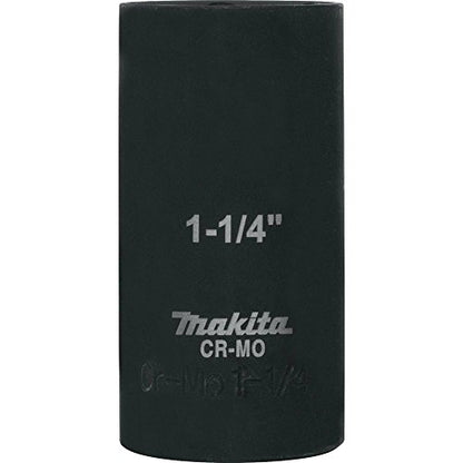 Makita A-96366 1-1/4" Deep Well Impact Socket with 1/2" Drive - size: 1-1/4"
