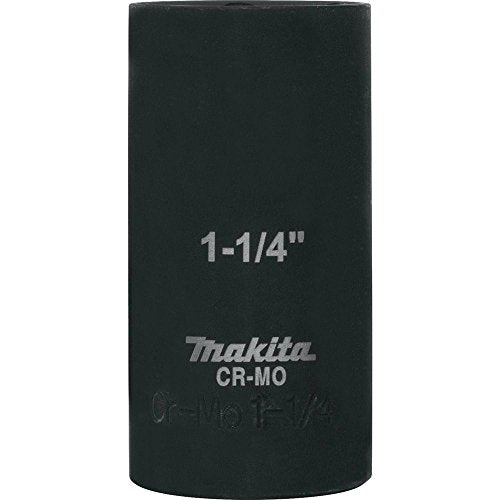 Makita A-96366 1-1/4" Deep Well Impact Socket with 1/2" Drive - size: 1-1/4"