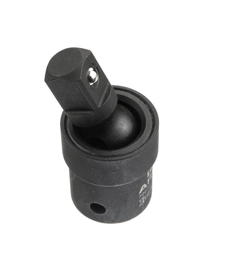 ARES 70072-1/2-inch Drive Impact Universal Joint - Chrome Moly U-Joint Socket Accesses Hard to Reach Fasteners - size: 1/2-Inch Standard