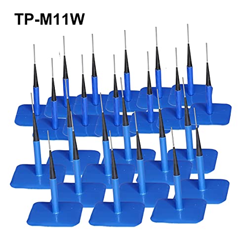 TP-M11W Combination Repair Unit Kit,1/2" x 3 1/8" and 9/16" x 4" Wrapped stem 12 pcs Each - size: 0.47 x 3.15 12pcs, 0.55 x 3.94 12pcs