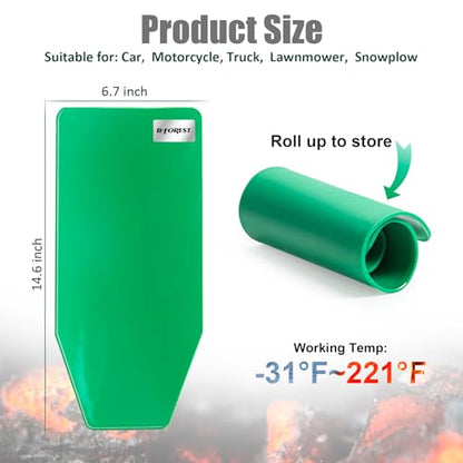 Flexible Moldable 3rd Gen Oil Funnel, Spill-Free Oil Change Tool, Funnels for Car, Motorcycle, Truck, Lawnmower & Snowplow, Draining Tools