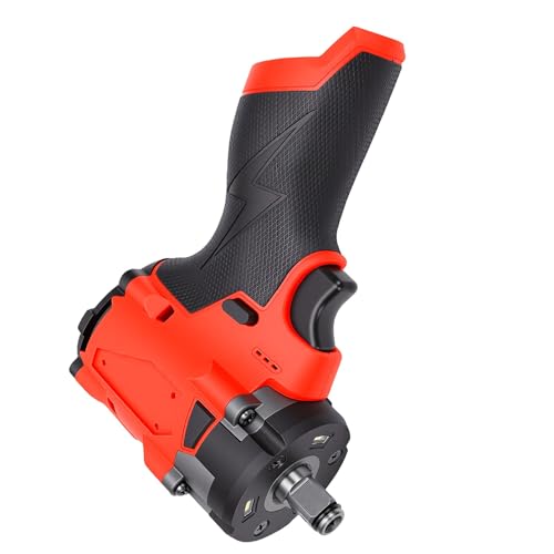 Brushless Electric Ratchet Wrench, 1/2 Inch Drive High Torque Tool, 300Nm Cordless Wrench for Automotive Repair, Construction, Heavy Duty Bolt Removal