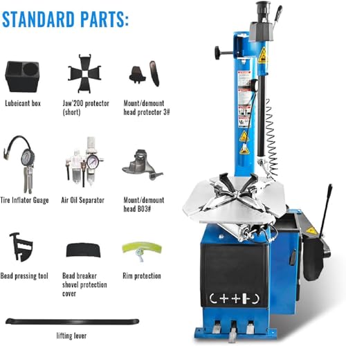 TCE Tire Changer Machine 2.0 HP 110V Tire Changer Wheel Changers Machine - size: Tire Changer Machine