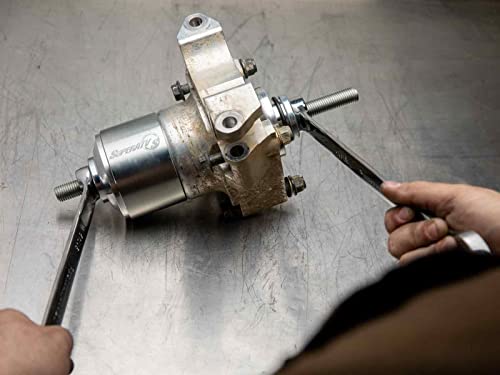 SuperATV Wheel Bearing Removal Tool for Polaris RZR/General/Ranger/Sportsman (See Fitment) | 40 or 44 mm Wheel Bearings | No Press | Lines Up Perfectly for Flawless Removal and Installation
